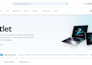 create responsive frontend websites using HTML, CSS, javascript and react